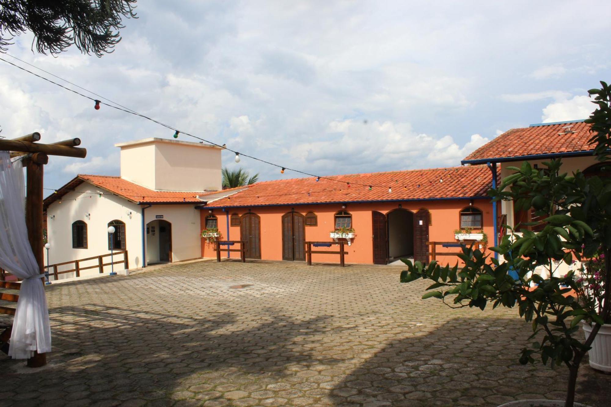 Pousada Encantos De Socorro Socorro  Buitenkant foto